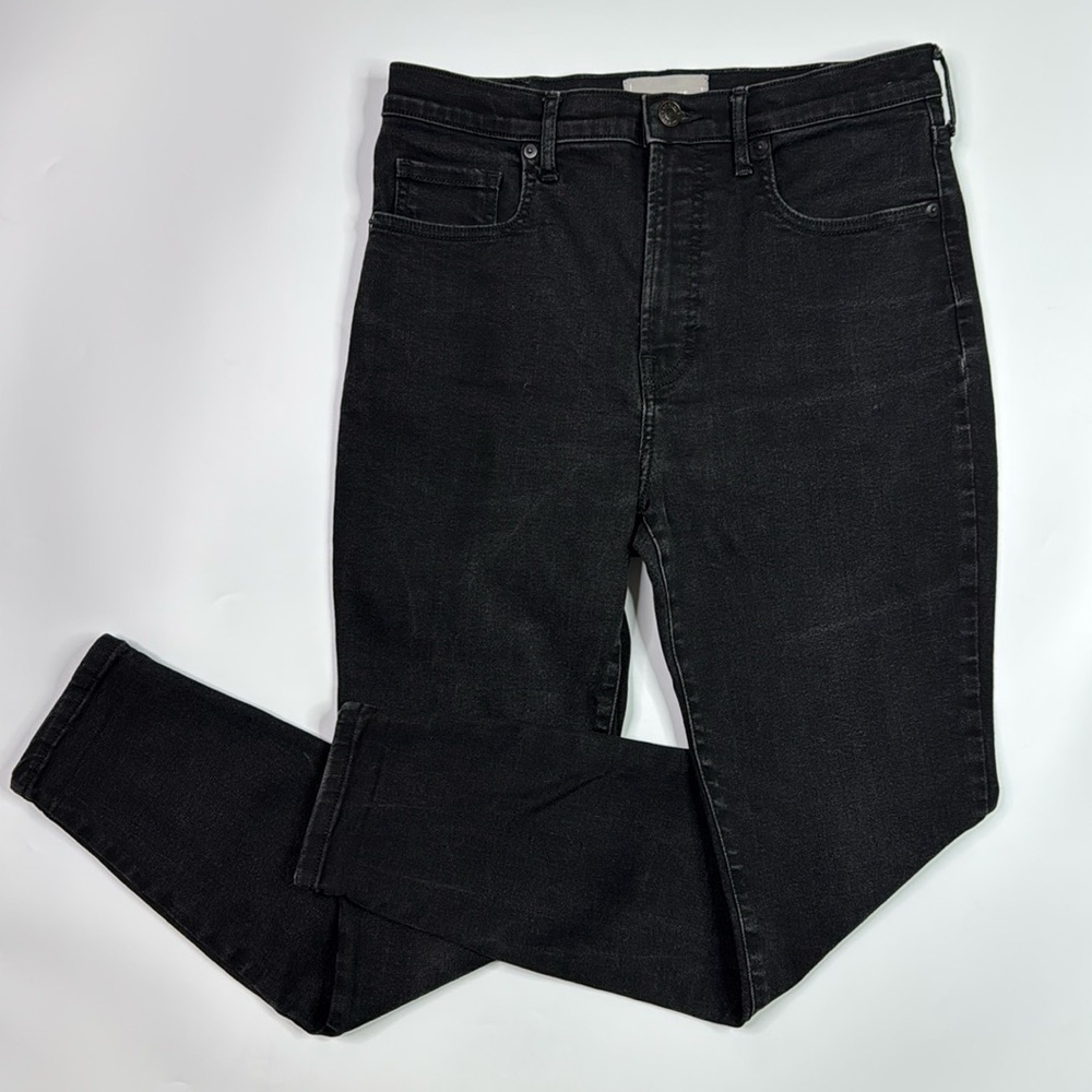 Everlane High Rise Skinny Black Jeans Size 31 Regular